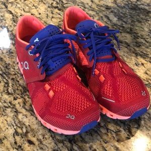 On Cloud running shoes